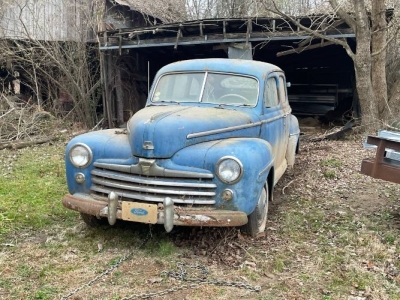1948 Ford Super Deluxe for sale