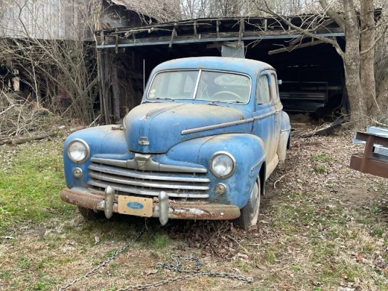 1948 Ford Super Deluxe for sale in Michigan (ID-139415) 1948 Ford Super Deluxe for sale in Michigan (ID-139415)