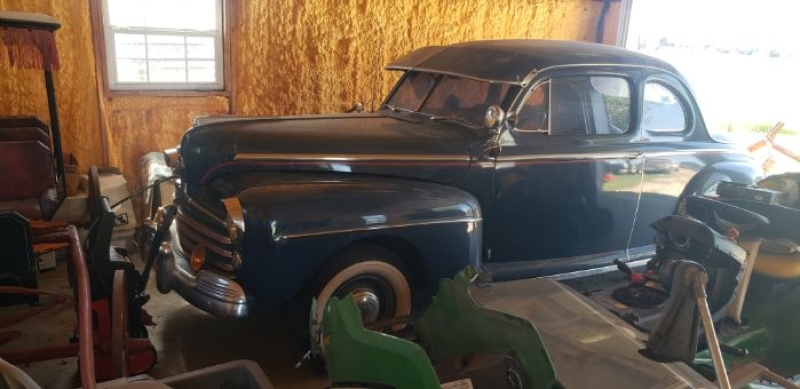 1948 Ford Super Deluxe for sale in Michigan (ID-141617)