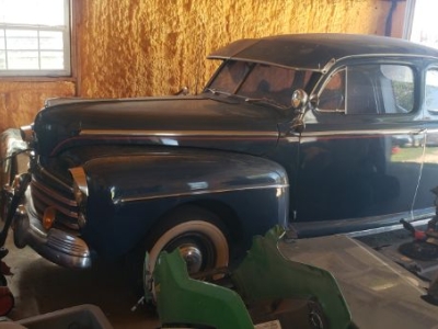 1948 Ford Super Deluxe for sale