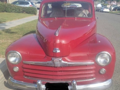 1948 Ford Tudor for sale
