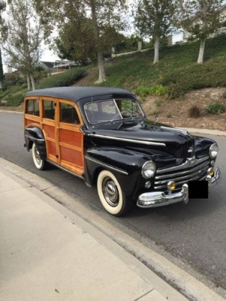 1948 Ford Woody Wagon for sale in Michigan (ID-135469)