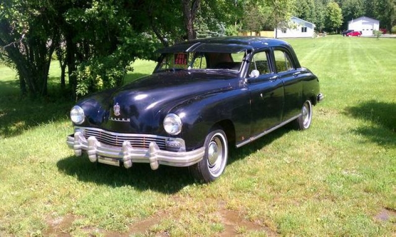 1948 Frazer Manhattan for sale in Riverhead, New York (ID-110830) 1948 Frazer Manhattan for sale in Riverhead, New York (ID-110830)