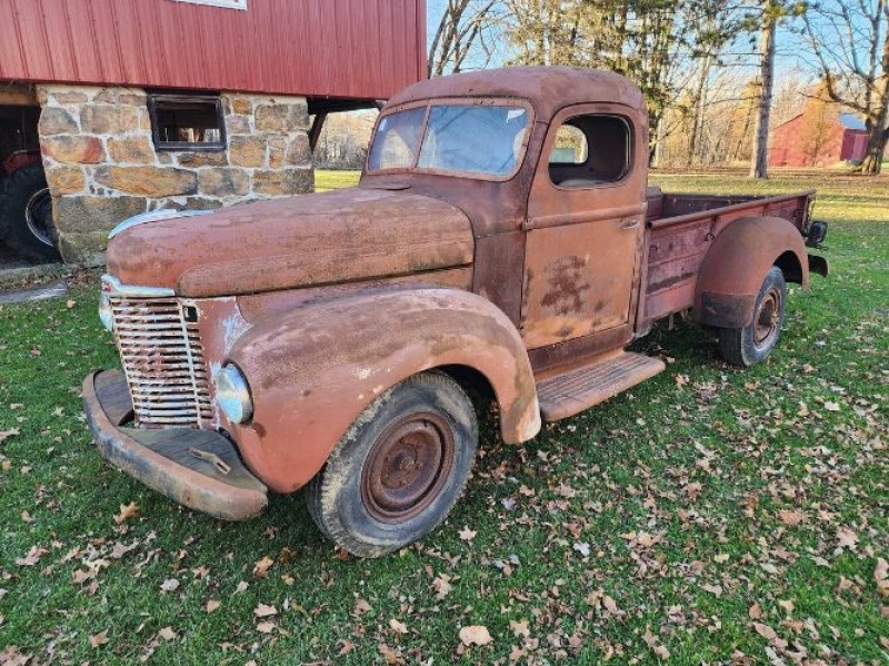 1948 International Harvester for sale in Michigan (ID-122775) 1948 International Harvester for sale in Michigan (ID-122775)