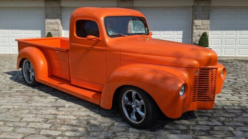 1948 International Pickup for sale in Michigan (ID-141312)