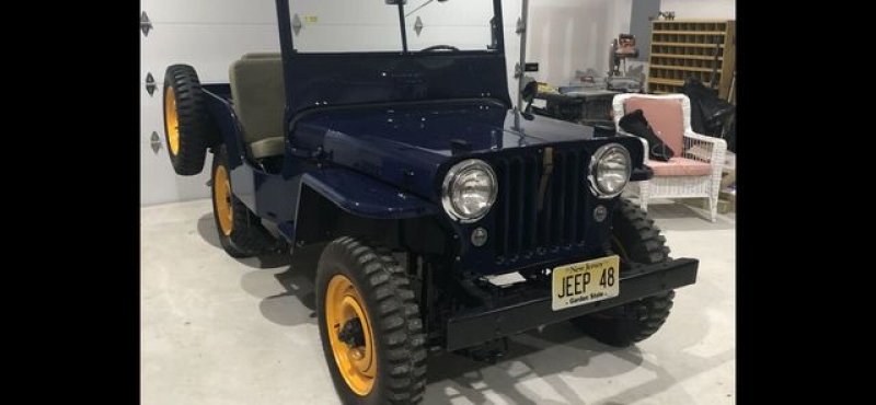 1948 Jeep CJ-7 for sale in Riverhead, New York (ID-106518) 1948 Jeep CJ-7 for sale in Riverhead, New York (ID-106518)