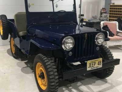 1948 Jeep CJ-7 for sale