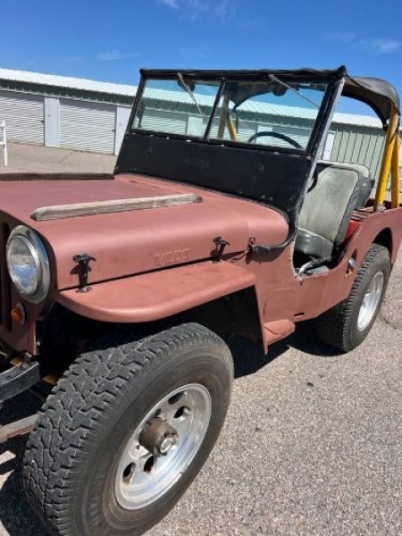 1948 Jeep CJ2A for sale in Michigan (ID-138807) 1948 Jeep CJ2A for sale in Michigan (ID-138807)