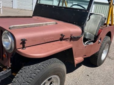 1948 Jeep CJ2A for sale