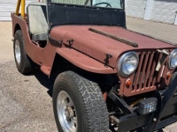 1948 Jeep CJ2A for sale in Michigan (ID-138807)