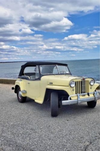 1948 Jeep Jeepster for sale in Michigan (ID-124823) 1948 Jeep Jeepster for sale in Michigan (ID-124823)