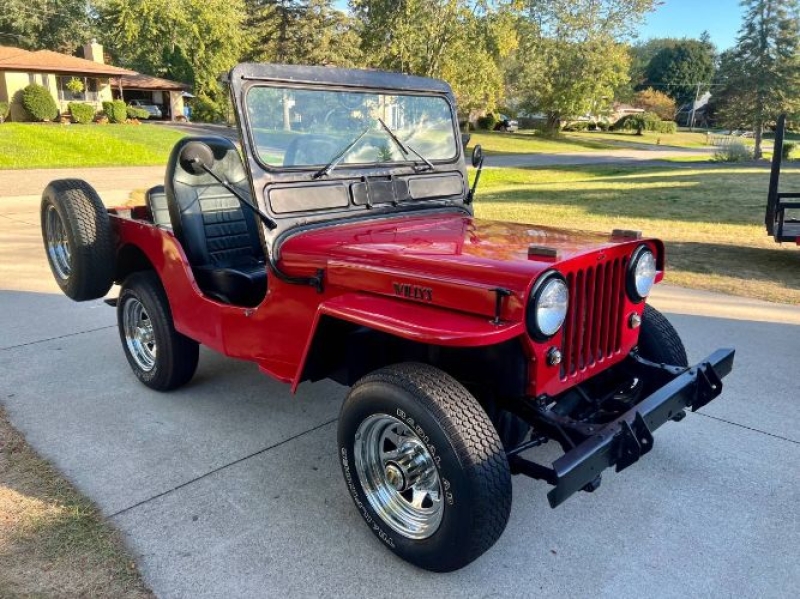 1948 Jeep Willys for sale in Michigan (ID-155830)