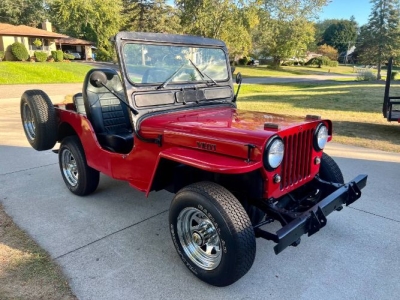 1948 Jeep Willys for sale