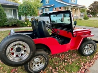 1948 Jeep Willys for sale in Michigan (ID-155830)