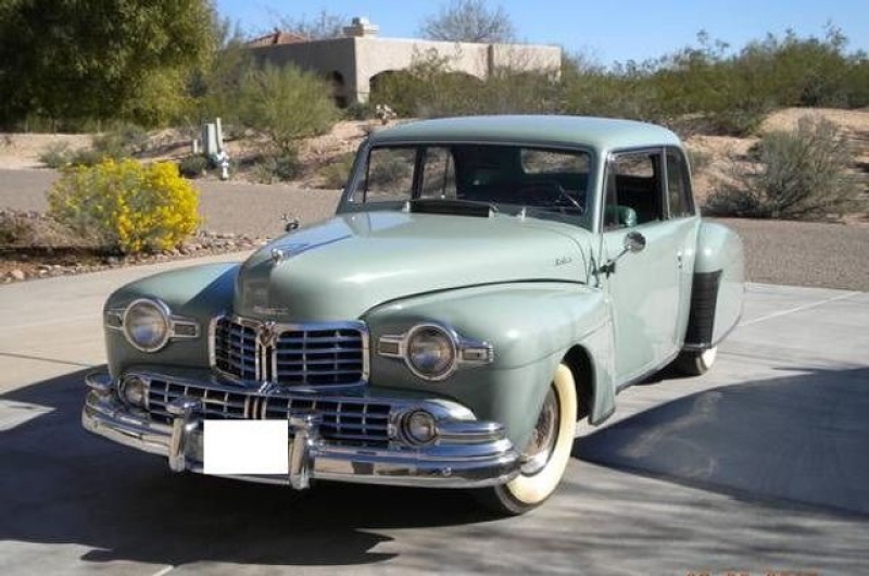 1948 Lincoln Continental for sale in Riverhead, New York (ID-110780) 1948 Lincoln Continental for sale in Riverhead, New York (ID-110780)