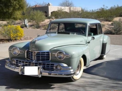 1948 Lincoln Continental for sale