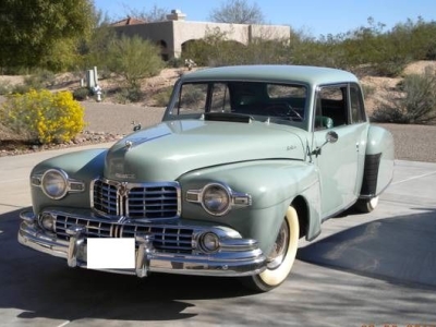 1948 Lincoln Continental for sale
