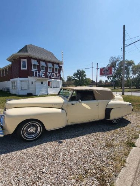 1948 Lincoln Continental for sale in Michigan (ID-141598)