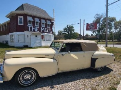 1948 Lincoln Continental for sale