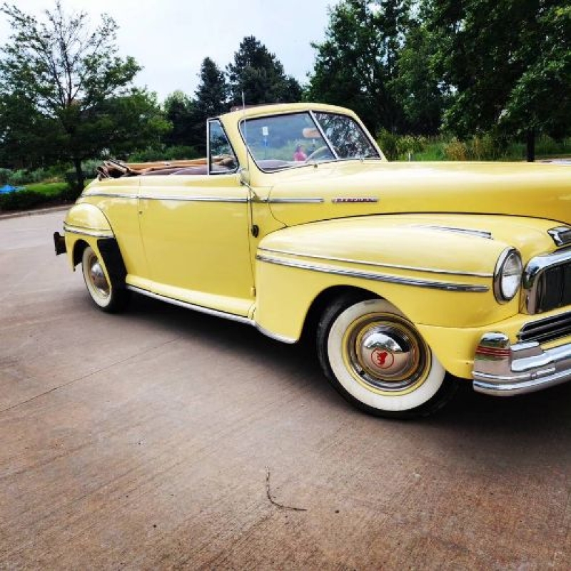 1948 Mercury Convertible for sale in Michigan (ID-133268) 1948 Mercury Convertible for sale in Michigan (ID-133268)