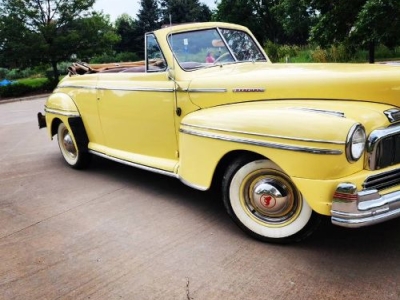 1948 Mercury Convertible for sale