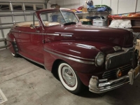 1948 Mercury Convertible for sale in Michigan (ID-135900)