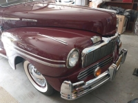 1948 Mercury Convertible for sale in Michigan (ID-135900)