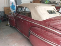 1948 Mercury Convertible for sale in Michigan (ID-135900)