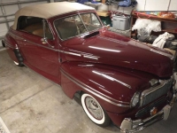 1948 Mercury Convertible for sale in Michigan (ID-135900)