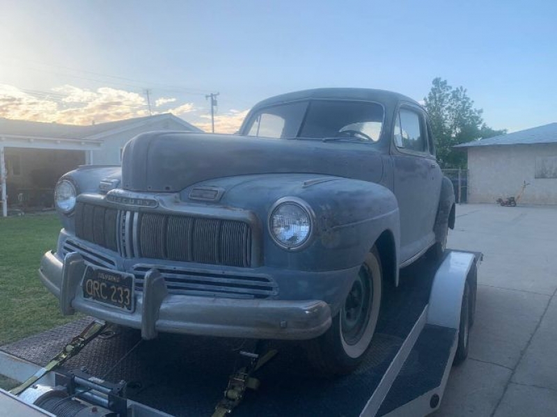 1948 Mercury Coupe for sale in Michigan (ID-100440) 1948 Mercury Coupe for sale in Michigan (ID-100440)