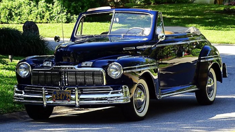 1948 Mercury Eight for sale in Michigan (ID-112379)