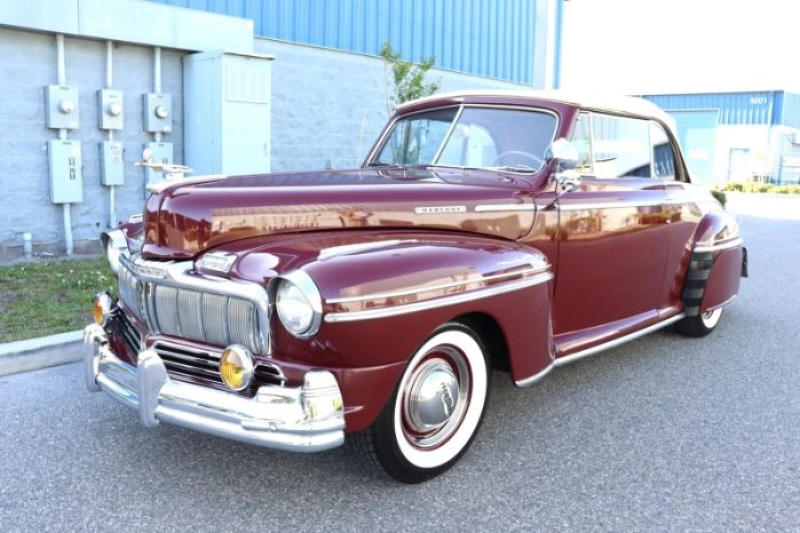 1948 Mercury Eight for sale in Michigan (ID-142104)