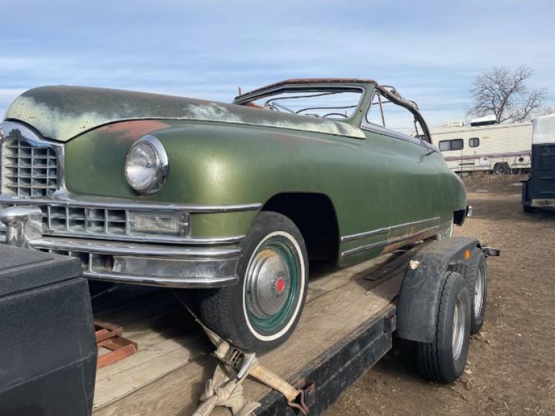 1948 Packard Cabriolet for sale in Michigan (ID-145874)