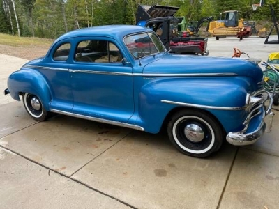 1948 Plymouth Coupe for sale