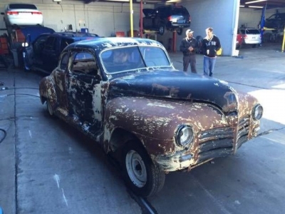 1948 Plymouth Coupe for sale