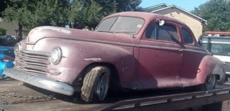 1948 Plymouth Coupe for sale in Midlothian, Texas (ID-155297)