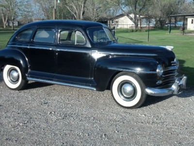 1948 Plymouth Special Deluxe for sale