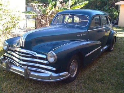 1948 Pontiac Silver Streak for sale