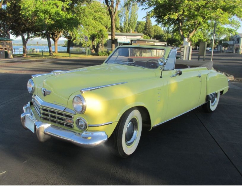 1948 Studebaker Commander for sale (ID-137772) 1948 Studebaker Commander for sale (ID-137772)