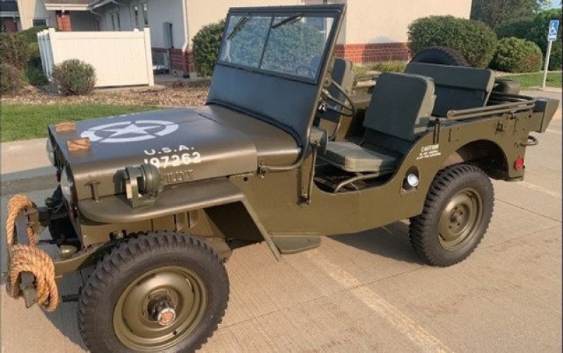 1948 Willys CJ2A for sale in Michigan (ID-106656)