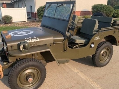 1948 Willys CJ2A for sale
