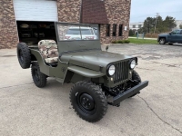 1948 Willys CJ2A for sale in Michigan (ID-123360)