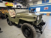 1948 Willys CJ2A for sale in Michigan (ID-123360)