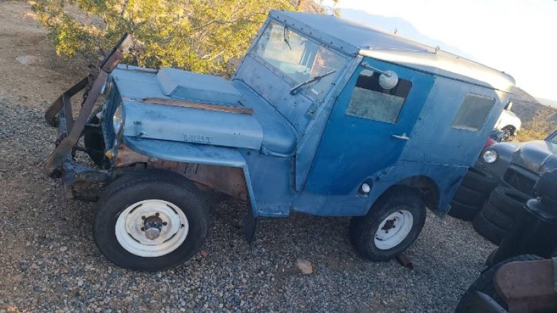 1948 Willys CJ2A for sale in Michigan (ID-142704)
