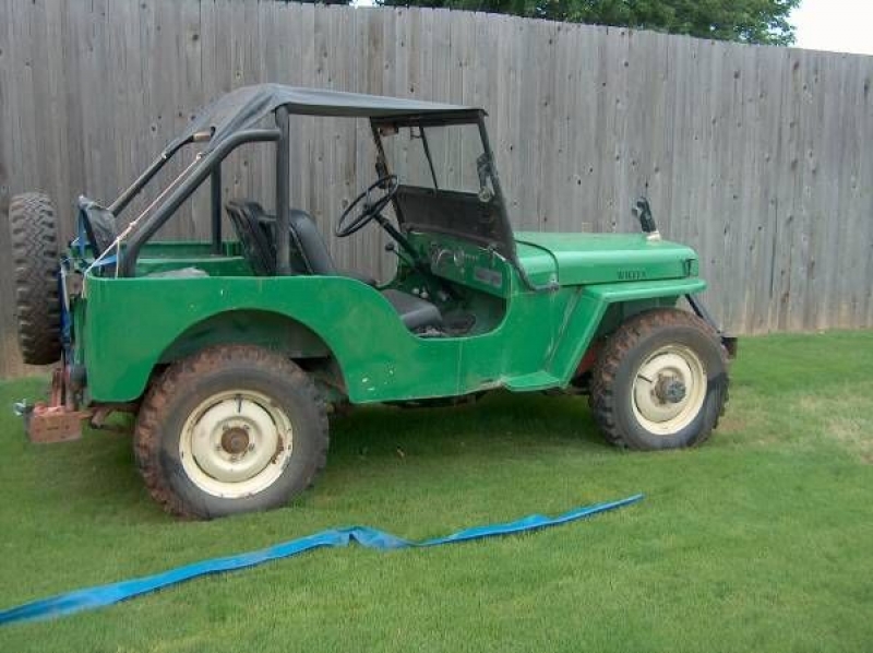1948 Willys Jeep for sale (ID-100119) 1948 Willys Jeep for sale (ID-100119)