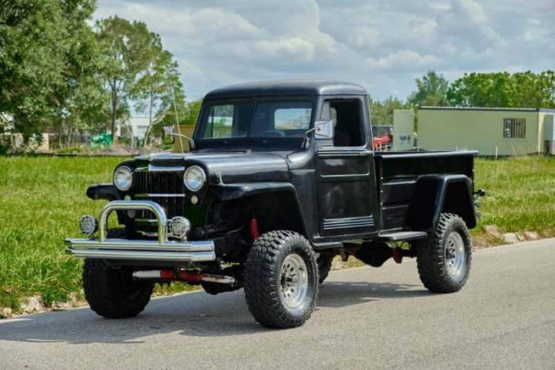 1948 Willys Jeep for sale in Michigan (ID-108178)