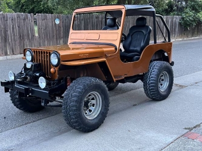 1948 Willys Jeep for sale