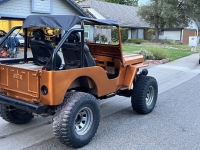 1948 Willys Jeep for sale in Michigan (ID-140316)