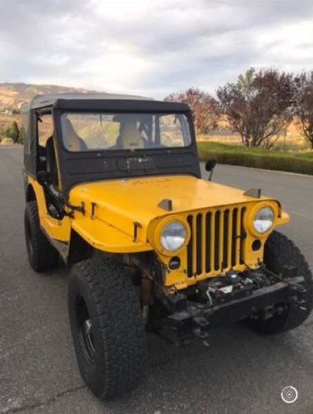 1948 Willys Jeep for sale in Michigan (ID-142762)