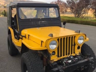 1948 Willys Jeep for sale